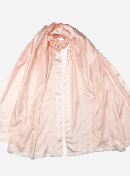 Elizabetta Fortuna Silk Shawl - Pink