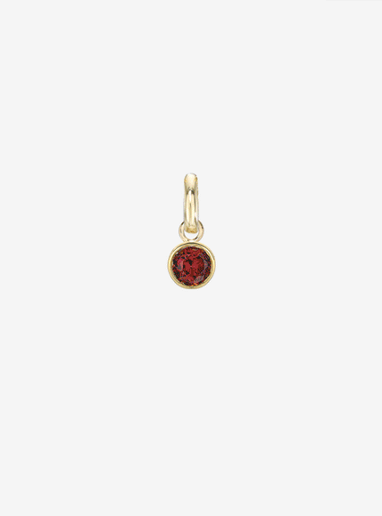 Zoe Lev Bezel Birthstone Pendant