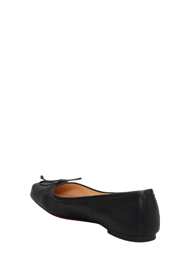 Christian Louboutin Mamadrague Leather Ballerina Flats