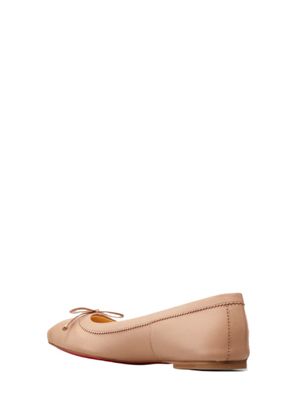 Christian Louboutin Mamadrague Ballerina Flats In Blush