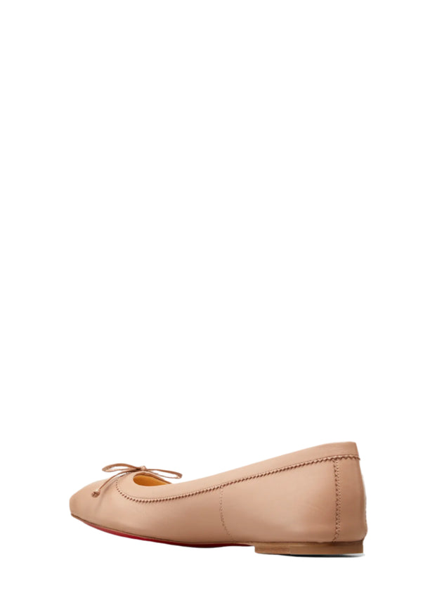 Christian Louboutin Mamadrague Ballerina Flats In Blush