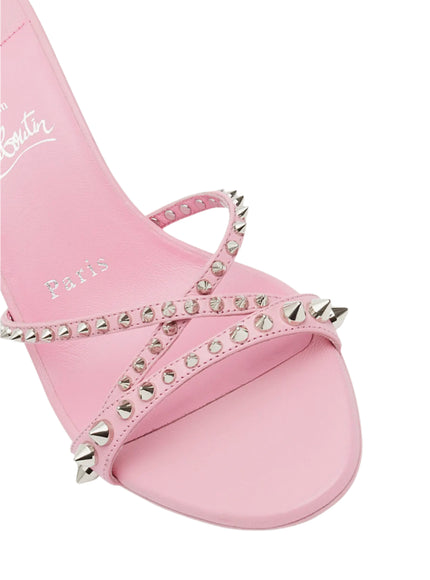 Christian Louboutin Tatoosh Spikes Red Sole Sandals