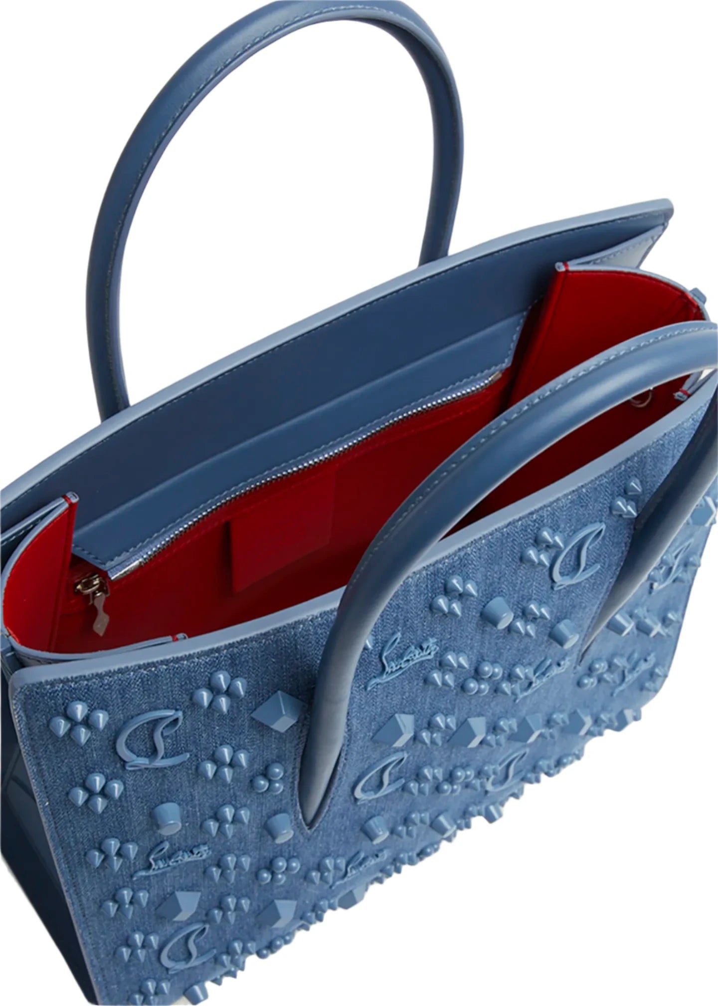 Christian Louboutin Paloma Medium Loubinthesky Bag - Ellie Belle Christian Louboutin Paloma Medium Loubinthesky Bag - Ellie Belle