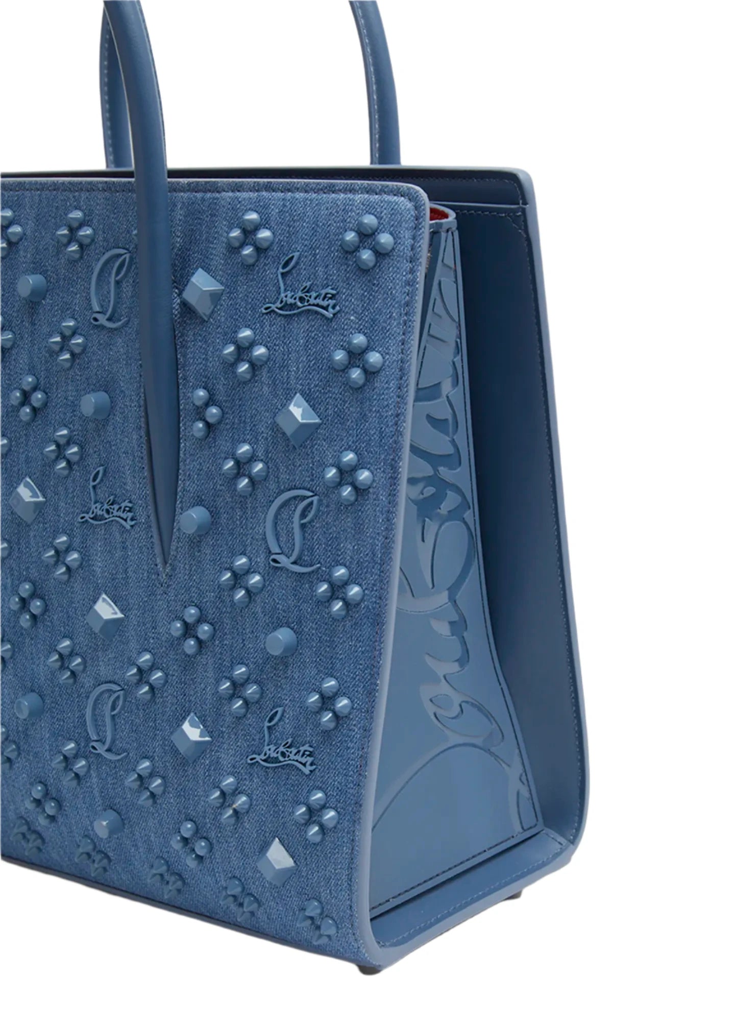 Christian Louboutin Paloma Medium Loubinthesky Bag - Ellie Belle Christian Louboutin Paloma Medium Loubinthesky Bag - Ellie Belle