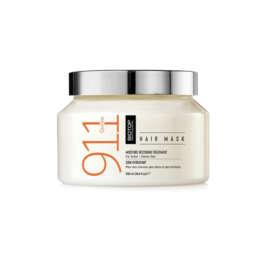 Biotop Professional 911 Quinoa Hair Mask 18.6 Fl. Oz. 550 mL
