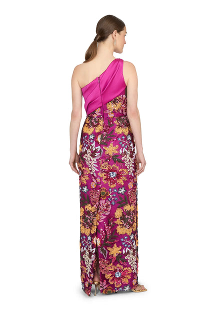 Anne Barge Black Label Josefina One Shoulder Gown