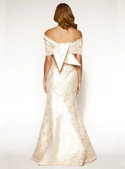 Anne Barge Sawyer Gown with Detachable Straps