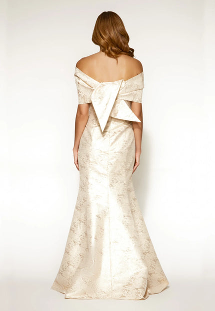 Anne Barge Sawyer Gown with Detachable Straps