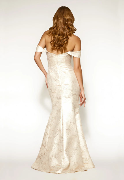 Anne Barge Sawyer Gown with Detachable Straps