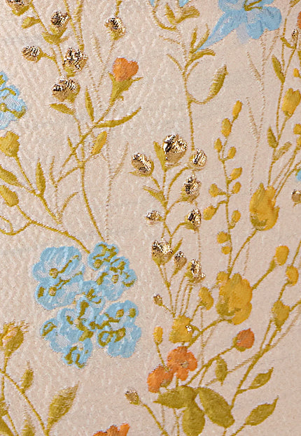 Anne Barge Parker Wildflower Jacquard A-Line Gown