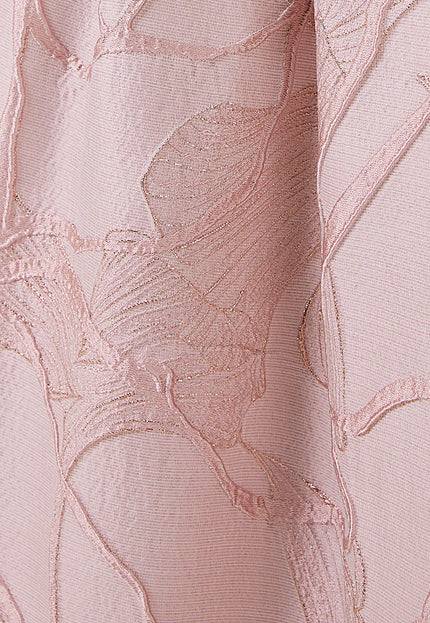 Anne Barge Arden Jacquard Strapless A-Line Gown