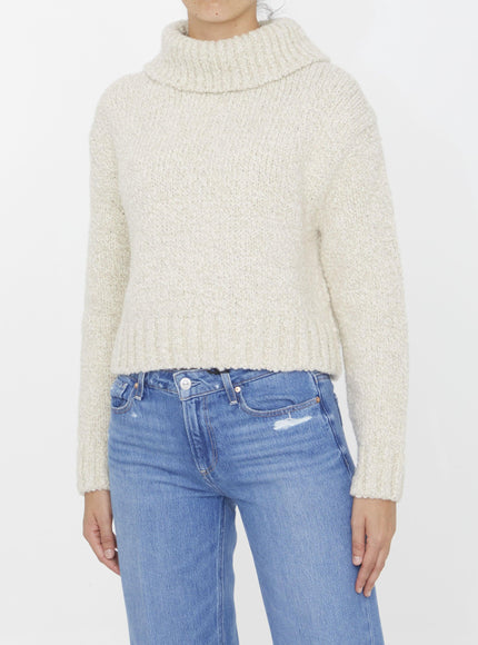 Bottega Veneta Alpaca Sweater - Ellie Belle
