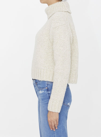 Bottega Veneta Alpaca Sweater - Ellie Belle