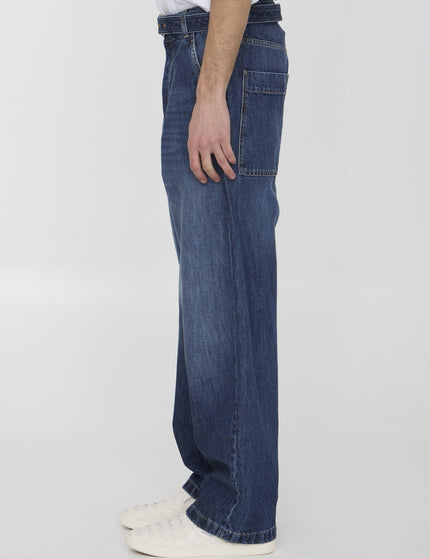 Bottega Veneta Jeans With Belt - Ellie Belle