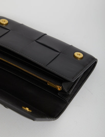 Bottega Veneta Large Cassette Wallet With Flap - Ellie Belle