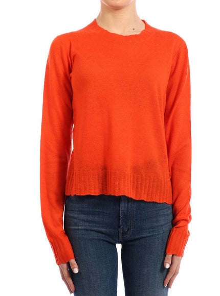 Bottega Veneta Orange Cashmere Sweater - Ellie Belle