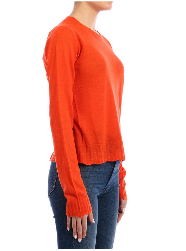 Bottega Veneta Orange Cashmere Sweater - Ellie Belle