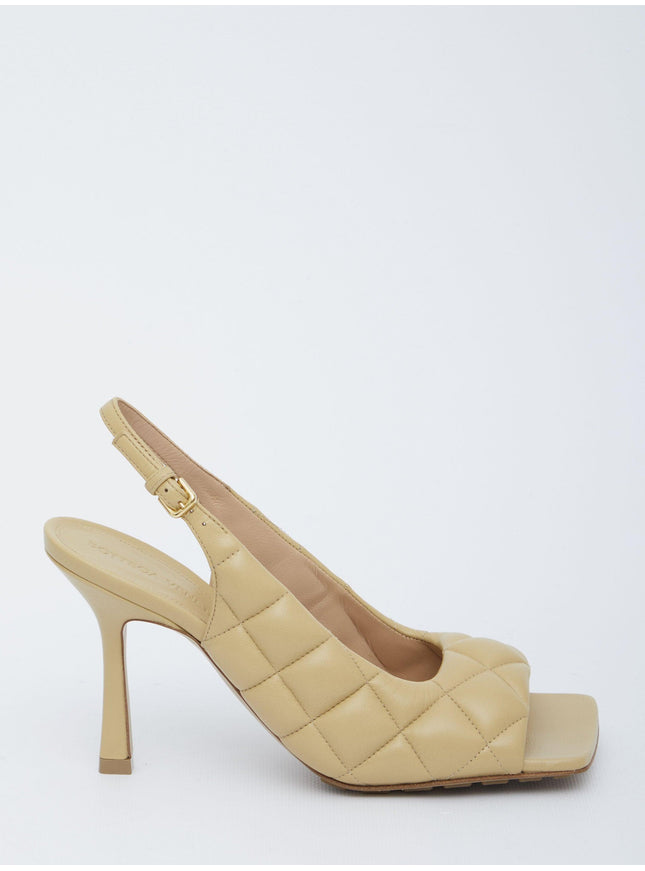 Bottega Veneta Padded Slingback Sandals - Ellie Belle