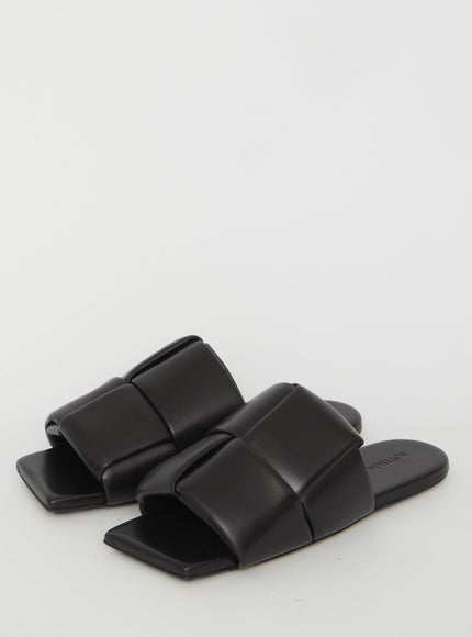 Bottega Veneta Patch Sandals - Ellie Belle