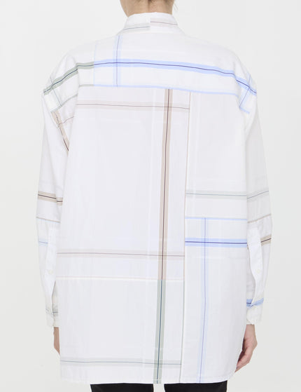 Bottega Veneta Patchwork Cotton Shirt - Ellie Belle