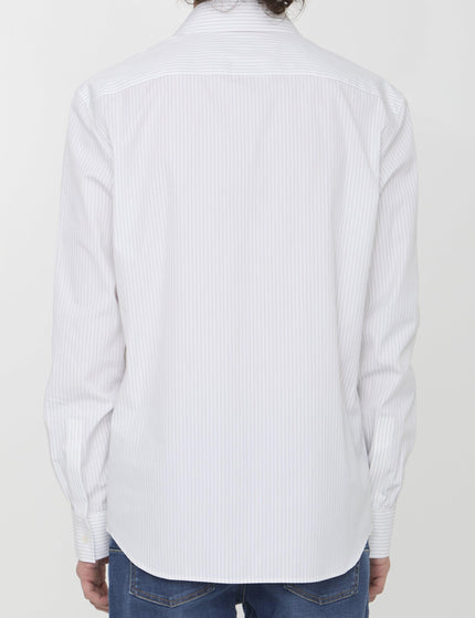 Bottega Veneta Pinstriped Cotton Shirt - Ellie Belle