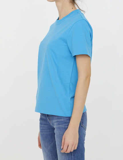 Bottega Veneta Turquoise Cotton T-shirt - Ellie Belle