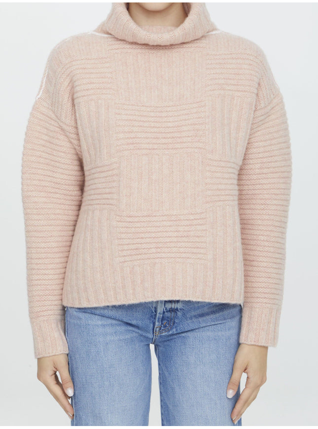 Bottega Veneta Wool Turtleneck Sweater - Ellie Belle
