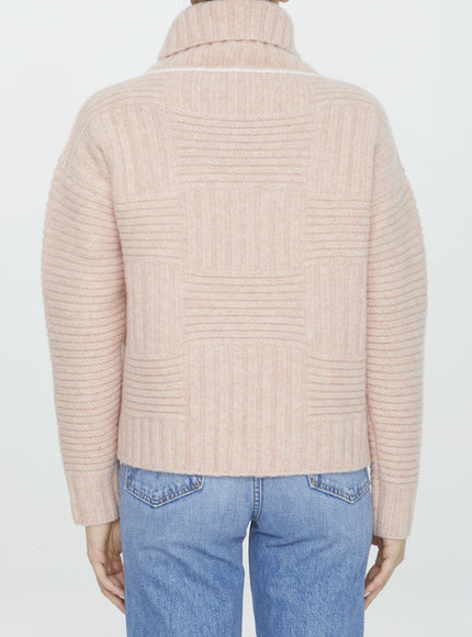 Bottega Veneta Wool Turtleneck Sweater - Ellie Belle