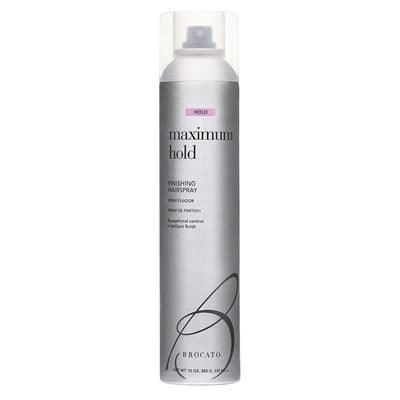 Brocato Maximum Hold Finishing Hairspray LOW VOC - Ellie Belle