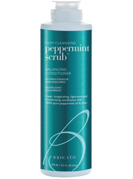 Brocato Peppermint Scrub Deep Cleansing Balancing Conditioner - Ellie Belle