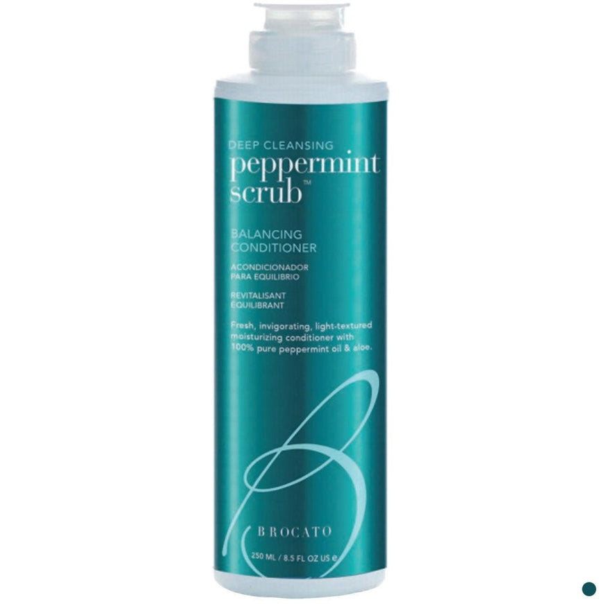 Brocato Peppermint Scrub Deep Cleansing Balancing Conditioner - Ellie Belle