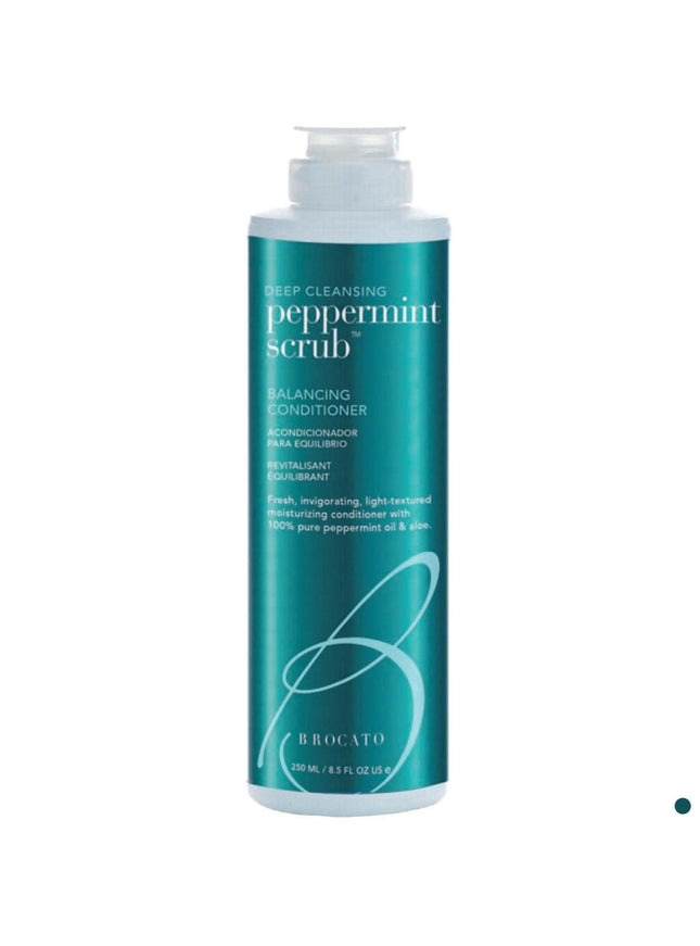 Brocato Peppermint Scrub Deep Cleansing Balancing Conditioner - Ellie Belle