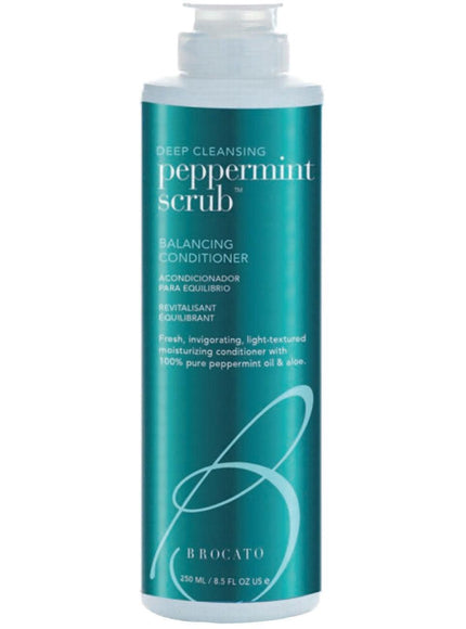 Brocato Peppermint Scrub Deep Cleansing Balancing Conditioner - Ellie Belle