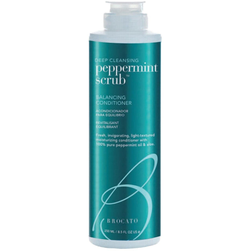 Brocato Peppermint Scrub Deep Cleansing Balancing Conditioner - Ellie Belle