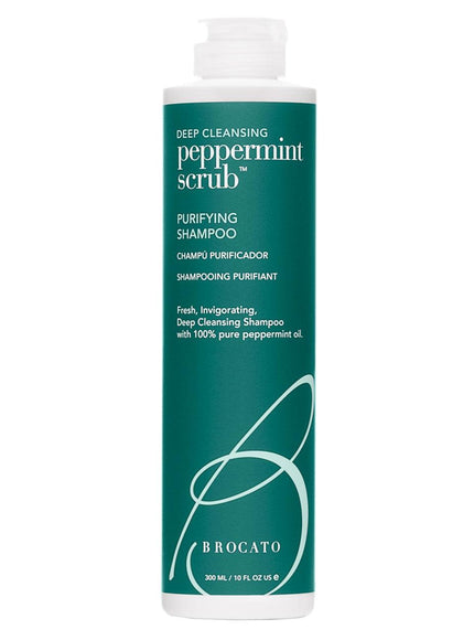 Brocato Peppermint Scrub Purifying Shampoo - Ellie Belle