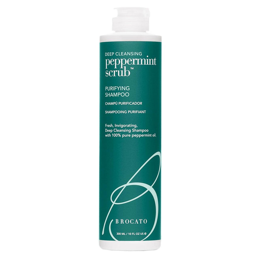 Brocato Peppermint Scrub Purifying Shampoo - Ellie Belle