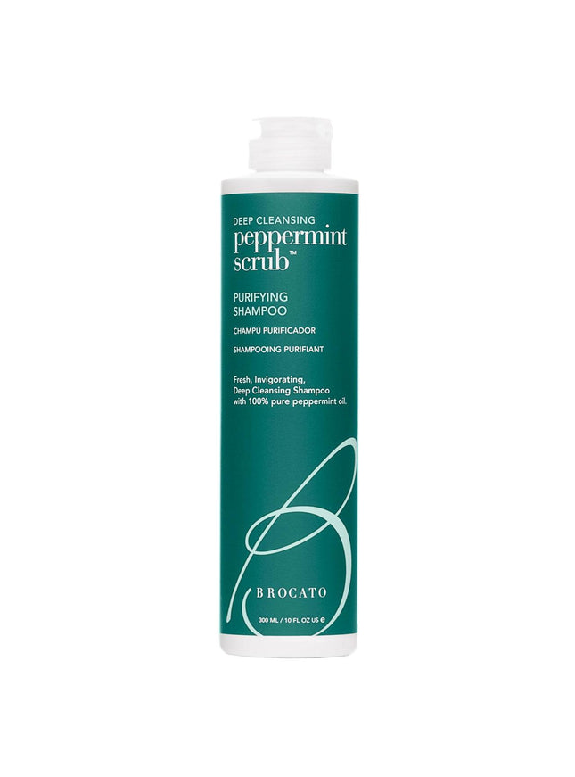 Brocato Peppermint Scrub Purifying Shampoo - Ellie Belle