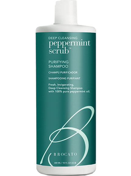 Brocato Peppermint Scrub Purifying Shampoo - Ellie Belle