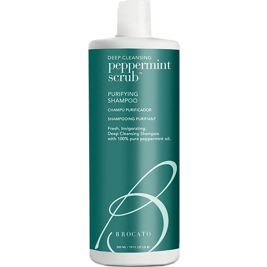 Brocato Peppermint Scrub Purifying Shampoo - Ellie Belle