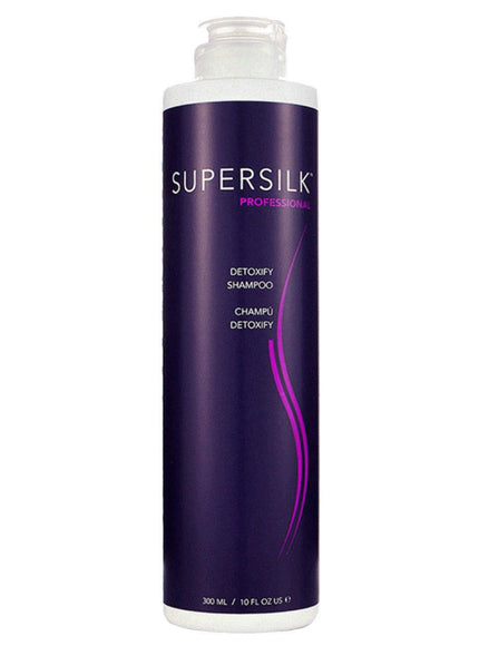 Supersilk Pure Indulgence Detoxifying Shampoo - Ellie Belle