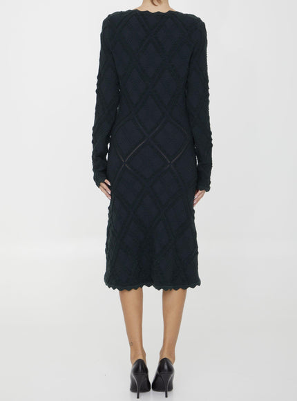 Burberry Aran Knit Dress - Ellie Belle