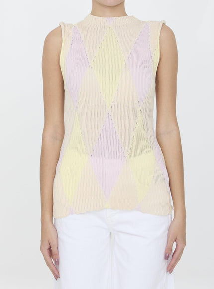 Burberry Argyle Top - Ellie Belle