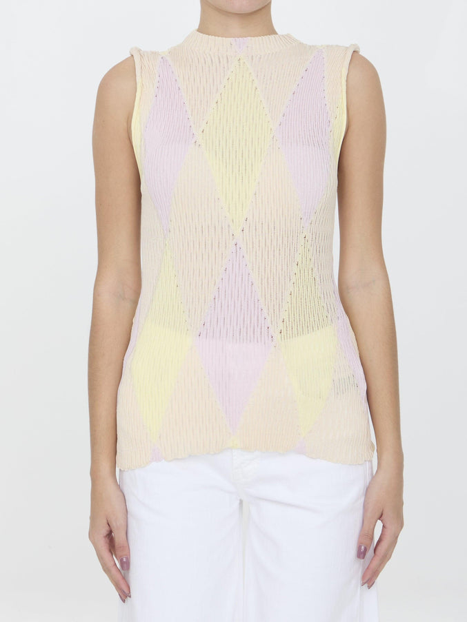 Burberry Argyle Top