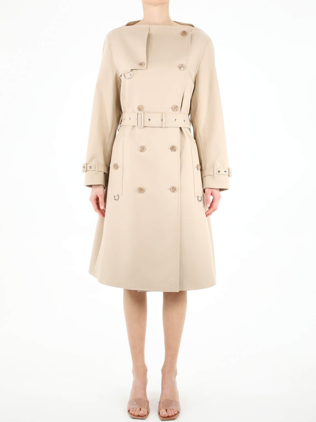 Burberry Beige Raincoat - Ellie Belle