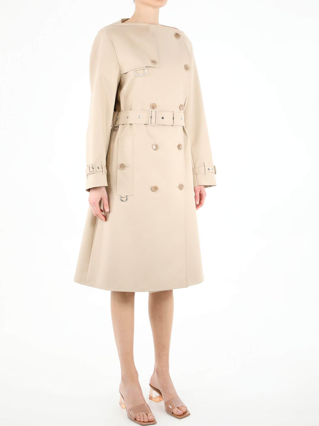 Burberry Beige Raincoat - Ellie Belle