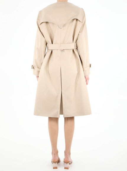 Burberry Beige Raincoat - Ellie Belle