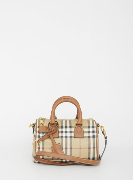 Burberry Bowling Check Mini Bag - Ellie Belle