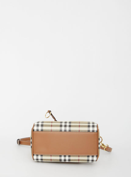 Burberry Bowling Check Mini Bag - Ellie Belle