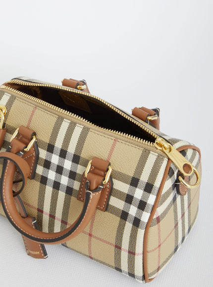 Burberry Bowling Check Mini Bag - Ellie Belle