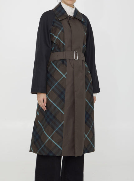 Burberry Bradford Reversible Raincoat - Ellie Belle